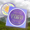Kép 3/4 - Circle of Life Tarot  Életkör Tarot - Kerek tarot