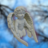 Kép 1/2 - Alázatosság angyala szobor