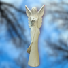 Kép 1/3 - Fényesség angyala szobor