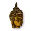 Kép 2/2 - Arany Buddhafej - Megvilágosodás