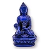 Kép 1/2 - Gyógyító Buddha szobor kék