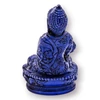 Kép 2/2 - Gyógyító Buddha szobor kék