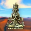 Kép 1/3 - Avalokitésvara réz szobor - mini