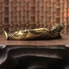 Kép 2/3 - Fekvő Buddha réz szobor - mini