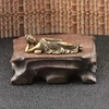 Kép 3/3 - Fekvő Buddha réz szobor - mini