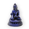 Kép 1/3 - Gyógyító Buddha szobor kék - kicsi