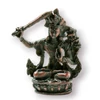 Kép 1/3 - Manjushri szobor vörös - kicsi