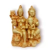 Kép 1/3 - Shiva - Párvati - Ganésa családi szobor