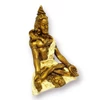 Kép 2/2 - Shiva meditációs szobor - Csontfehér
