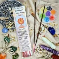 Jivanshaktih - Szex csakra füstölőpálca Jivanshaktih - Szex csakra füstölőpálca