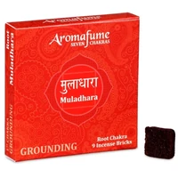 Aromafume Gyökércsakra füstölőbrikett Aromafume Gyökércsakra füstölőbrikett