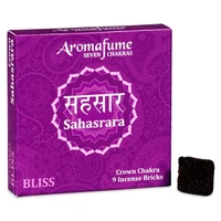 Aromafume Koronacsakra füstölőbrikett Aromafume Koronacsakra füstölőbrikett