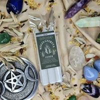 Mágia gyertya - Fehér