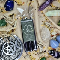 Mágia gyertya - Fekete