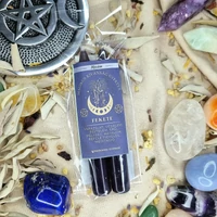 Mágikus kívánság gyertya - Fekete