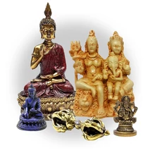 Buddhista és Hinduista szobrok, figurák, dísz- és ajándéktárgyak