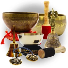 Hangtálak, tingshák, csengők, hangszerek