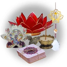 Lótusz szimbólumos termékek