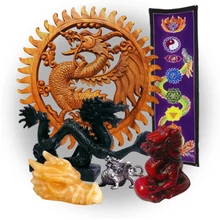 Sárkány szobrok, figurák, dísz- és ajándéktárgyak