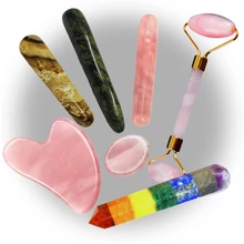 Ásványpálcák és masszázs eszközök