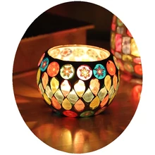 Gyertya és mécsestartók