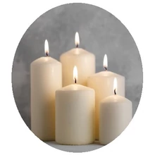 Normál és díszgyertyák