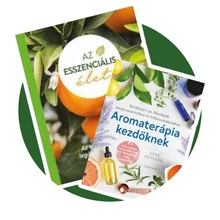 Aromaterápia módszertani könyvek