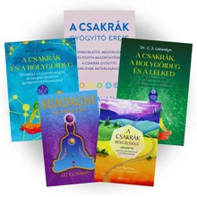 Csakra könyvek és kártyák  