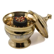 Szenes égetőedények és kiegészítők