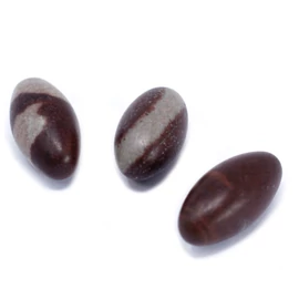 Shiva Lingam - 3 darab kicsi Shiva Lingam - 3 darab kicsi