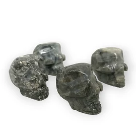 Kristály koponya zsírkő - kicsi