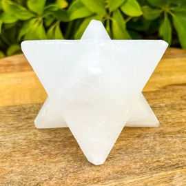 Szelenit merkaba 8 cm Szelenit merkaba 8 cm