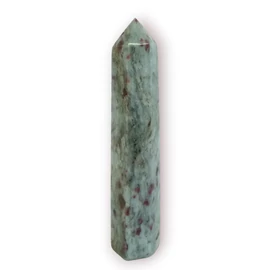 Rubelit csiszolt csúcs - 1. osztályú (Vörös turmalin) Rubelit csiszolt csúcs - 1. osztályú (Vörös turmalin)