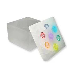 Szelenit doboz - 7 csakrás