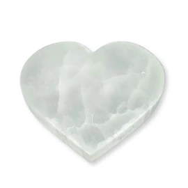 Szelenit szív - lapos