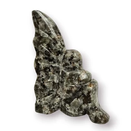 Fekete labradorit tündér fluoreszkáló