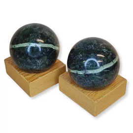 Mágneses szerpentin - Golyó pár - Ritkaság