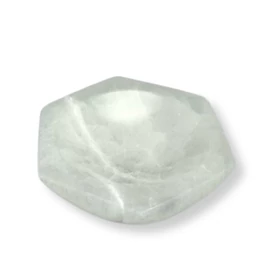 Szelenit hatszögletes tál - 10 cm
