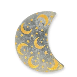 Szelenit Hold - Hold és Csillagok - arany