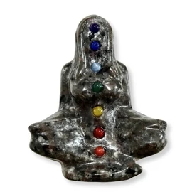 Yooperlit Csakrás Földanya szobor