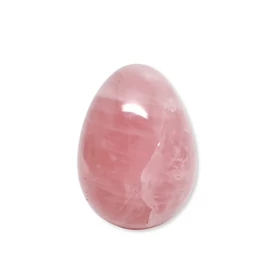 Rózsakvarc tojás - mini