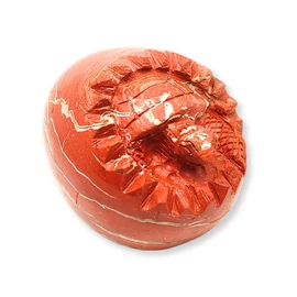 Vörös jáspis teknős tojás