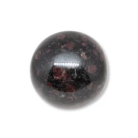Fekete turmalin - Gránát golyó