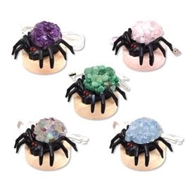 Kristály pók lámpa