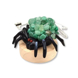 Pók lámpa - Aventurin