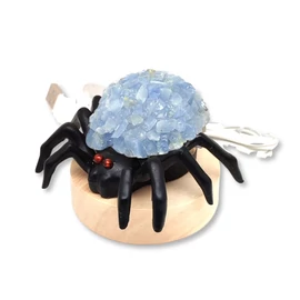 Pók lámpa - Akvamarin