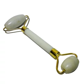 Arcmasszírozó roller - fehér jáde Arcmasszírozó roller - fehér jáde
