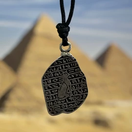 Rosette-i kő - Egyiptomi Amulett