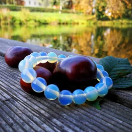 Opalit karkötő 10 mm Opalit karkötő 10 mm