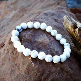 Howlit karkötő 8 mm Howlit karkötő 8 mm